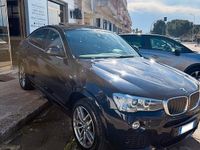 Brugt BMW X4 M Sport 190 HK (139 kW) 2018 Blå SUV