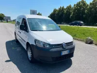 Usata VW Caddy 102 CV (75 kW) 2010 Bianco Monovolume