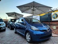 Usata Toyota Aygo 68 CV (50 kW) 2008 Blue met Utilitaria