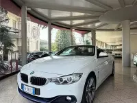 Usata BMW 425 M Sport 218 CV (160 kW) 2015 Bianco Cabrio