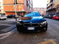 Usata BMW 316 Sport Line 116 CV (85 kW) 2013 Nero Berlina