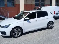 Usata Peugeot 308 Active 131 CV (96 kW) 2018 Bianco Berlina