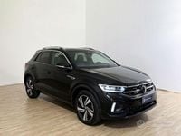 Usata VW T-Roc R-line 150 CV (110 kW) 2022 Nero SUV
