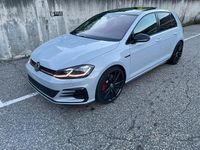 Usata VW Golf VII GTI 245 CV (180 kW) 2018 Bianco Berlina