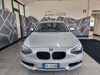 Usata BMW 114 95 CV (69 kW) 2013 Bianco Utilitaria