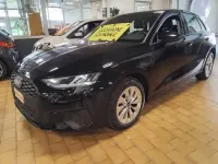 Usata Audi A3 e-tron Business 150 CV (110 kW) 2023 Nero mito / metallizzato Utilitaria