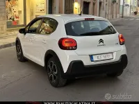 Usata Citroën C3 102 CV (75 kW) 2022 Bianco Utilitaria