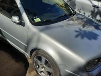 Usata VW Golf IV GTI 150 CV (110 kW) 2003 Grigio Berlina