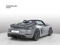 Usata Porsche 718 Spyder 500 CV (367 kW) 2024 Grigio Cabrio