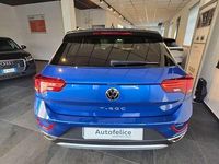 Usata VW T-Roc Style 110 CV (80 kW) 2022 Blu/azzurro SUV