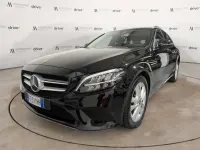 Usata Mercedes C220 194 CV (142 kW) 2019 Nero Station wagon