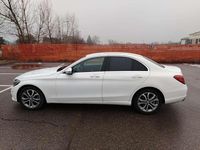 Usata Mercedes C220 Business 170 CV (125 kW) 2016 Bianco Berlina