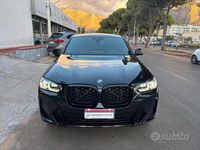 Usata BMW X4 M Sport 190 CV (139 kW) 2022 Nero SUV
