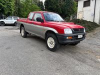 Usata Mitsubishi L200 100 CV (73 kW) 1998 Rosso Pick-up
