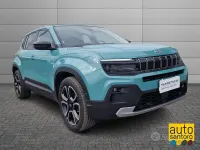 Usata Jeep Avenger Longitude 101 CV (74 kW) 2023 Verde SUV