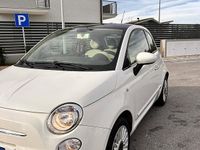 Usata Fiat 500 95 CV (69 kW) 2011 Bianco