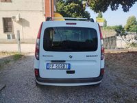 Usata Renault Kangoo LIMITED 90 CV (66 kW) 2018 Bianco Monovolume