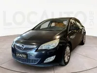 Usata Opel Astra 110 CV (80 kW) 2012 Nero Berlina