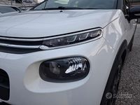 Usata Citroën C3 Shine 75 CV (55 kW) 2018 Bianco Utilitaria