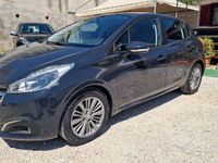 Usata Peugeot 208 Allure 92 CV (67 kW) 2016 Grigio Utilitaria
