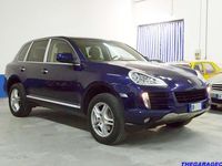 Usata Porsche Cayenne 290 CV (213 kW) 2008 Blu/azzurro SUV