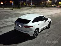 Usata Jaguar F-Pace R-Sport 241 CV (177 kW) 2017 Bianco SUV