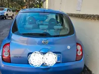 Usata Nissan Micra 80 CV (58 kW) 2004 Blu Utilitaria