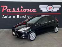 Usata Ford Fiesta 97 CV (71 kW) 2009 Nero Utilitaria