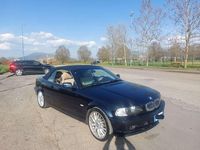 Usata BMW 325 192 CV (141 kW) 2002 Blu/azzurro Cabrio