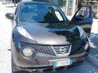 Usata Nissan Juke Tekna 110 CV (80 kW) 2011 Marrone SUV