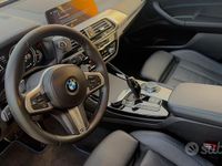 Usata BMW X3 M Sport 190 CV (139 kW) 2019 Blu SUV