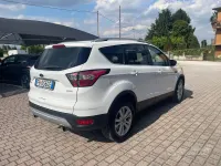 Usata Ford Kuga Titanium 120 CV (88 kW) 2017 Bianco SUV