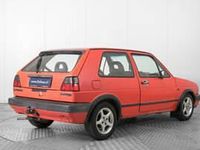 Usata VW Golf II GTD 69 CV (50 kW) 1986 Rosso Utilitaria