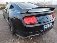 Usata Ford Mustang 2018 Nero Coupé