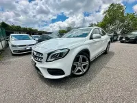 Usata Mercedes GLA200 Premium 136 CV (100 kW) 2018 Bianco SUV