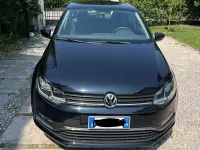 Usata VW Polo Trendline 75 CV (55 kW) 2016 Nero Berlina