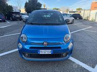 Usata Fiat 500 Sport 69 CV (50 kW) 2016 Blu Utilitaria