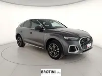 Usata Audi Q5 Sportback S-Line 204 CV (150 kW) 2024 Grigio daytona perla SUV