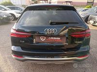 Usata Audi A6 Allroad Advanced 244 CV (179 kW) 2023 Blu Station wagon