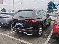 Usata VW Tiguan Life 150 CV (110 kW) 2023 Nero SUV