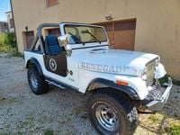 Usata Jeep CJ 1981 Bianco SUV