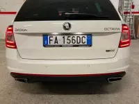 Usata Skoda Octavia RS 184 CV (135 kW) 2015 Bianco Station wagon