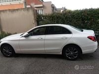 Usata Mercedes C220 2016 Bianco Berlina