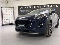 Usata Ford Puma Titanium S 125 CV (91 kW) 2022 Blu pastello SUV