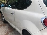 Usata Alfa Romeo MiTo Progression 120 CV (88 kW) 2009 Bianco Utilitaria