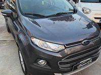 Usata Ford Ecosport Titanium 90 CV (66 kW) 2015 Grigio SUV