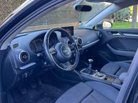 Usata Audi A3 Ambiente 150 CV (110 kW) 2014 Nero Berlina