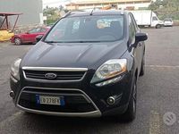 Usata Ford Kuga Titanium 136 CV (100 kW) 2010 Nero SUV