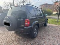 Usata Jeep Cherokee 2004 Nero SUV