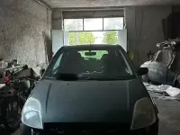 Usata Ford Fiesta 60 CV (44 kW) 2003 Verde Utilitaria